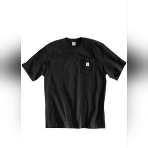 Carhartt Black Pocket T-Shirt